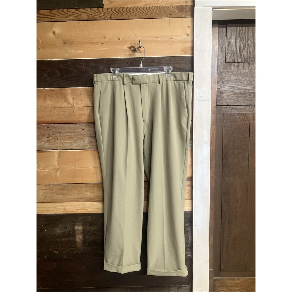 Dockers Mens 38X29 Individual Fit Stain Defender Pants